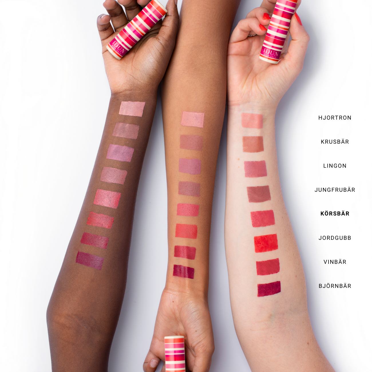 MATTE LIPSTICK by IDUN Minerals Inc.