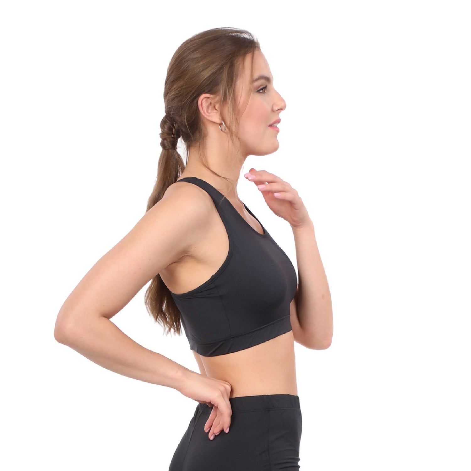 Swim Sport Bra with UPF 50+ Protection by Kosher Casual USA