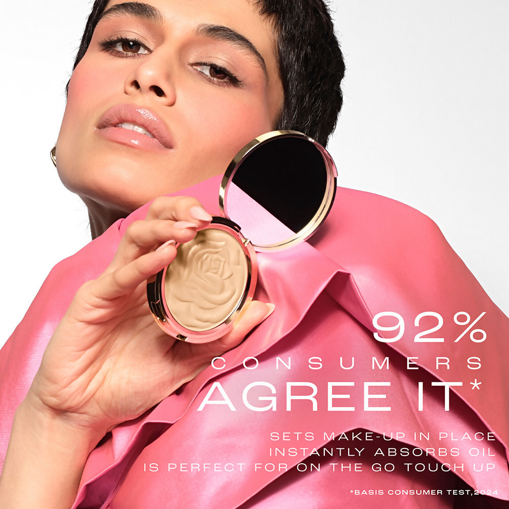 Lakme Showstopper Collection Rouge Bloom Setting Powder - Almond