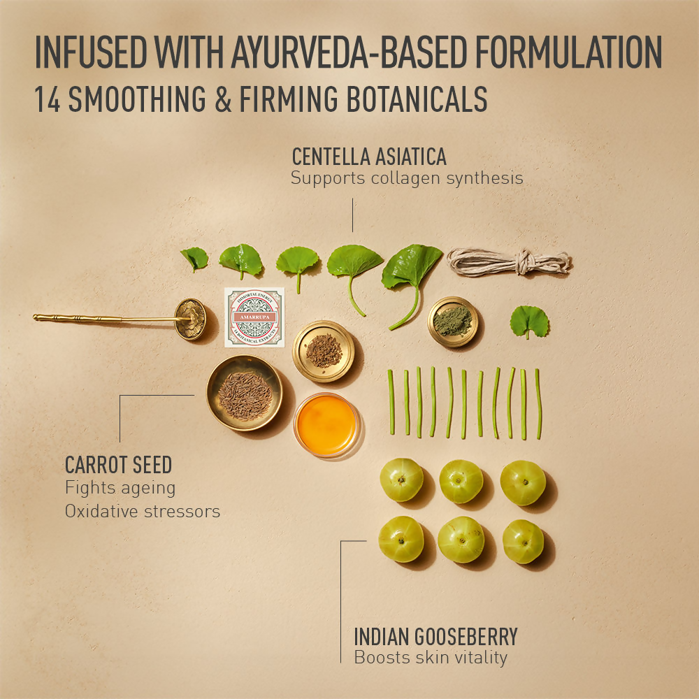 Kama Ayurveda Amarrupa Anti - Ageing Line Smoothing Face Serum