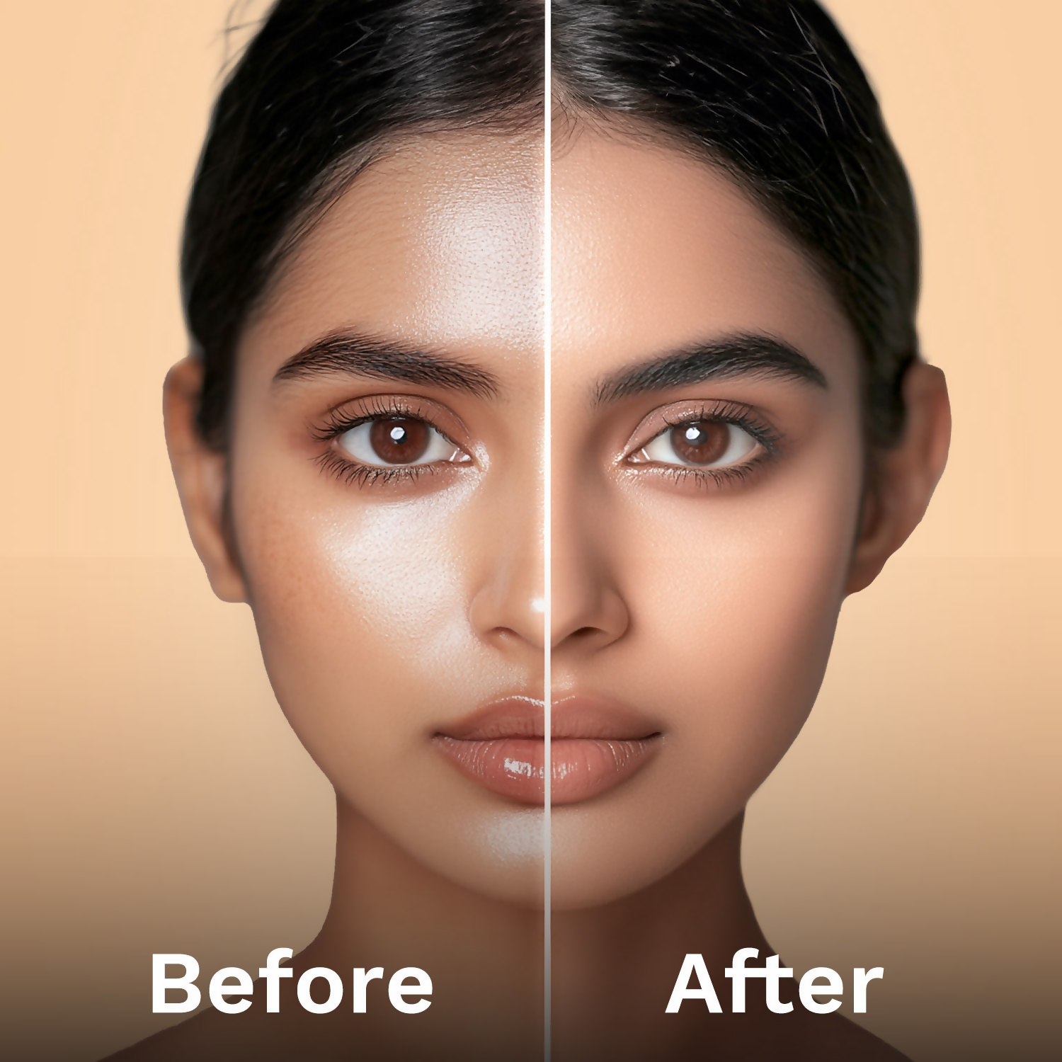 Pilgrim Matte Finish Compact Powder With SPF 25 - Nude-10