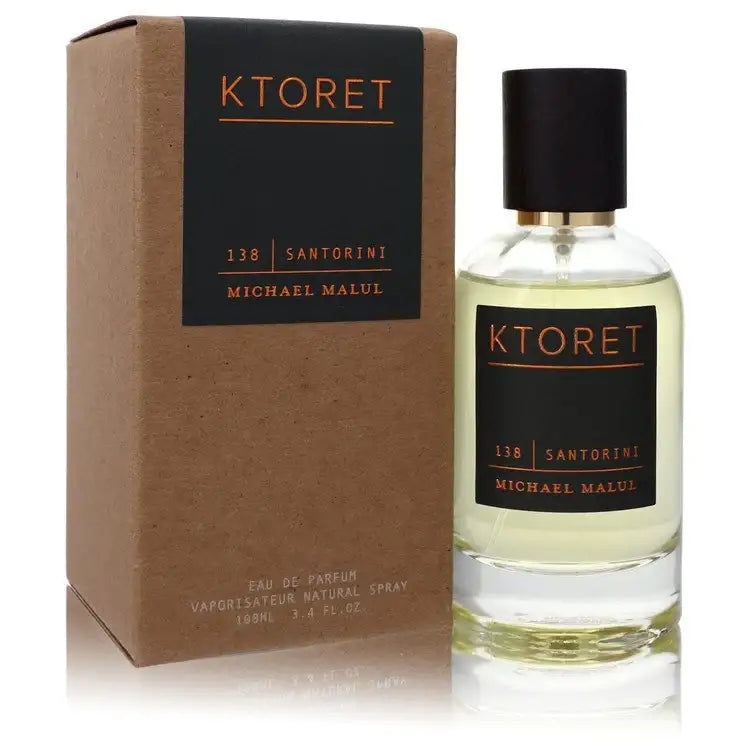 Ktoret 138 Santorini By Michael Malul Cologne for Men by Gamer Scents
