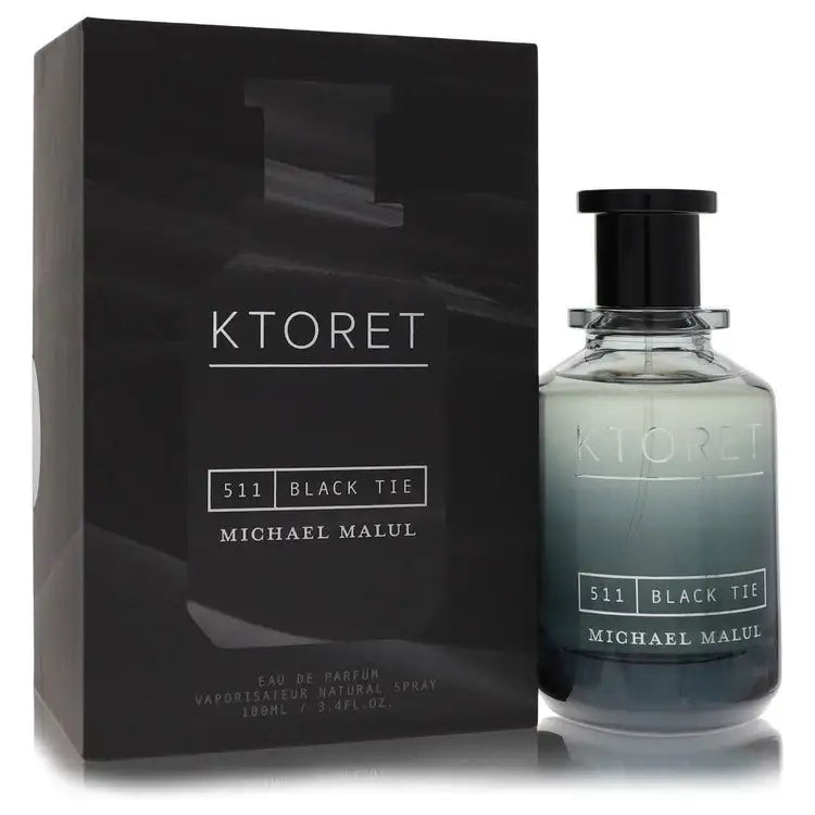 Ktoret 511 Black Tie By Michael Malul Cologne for Men