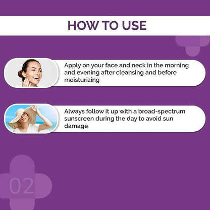 The Derma Co 1% Hyaluronic Sunscreen &amp; 2% Salicylic Face Serum Combo