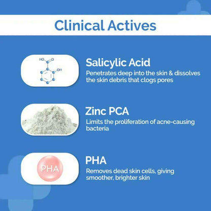 The Derma Co 1% Salicylic Acid Foaming Daily Face Wash