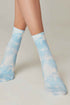 Socks Conte Fantasy 902 - Blue Mood - accessories