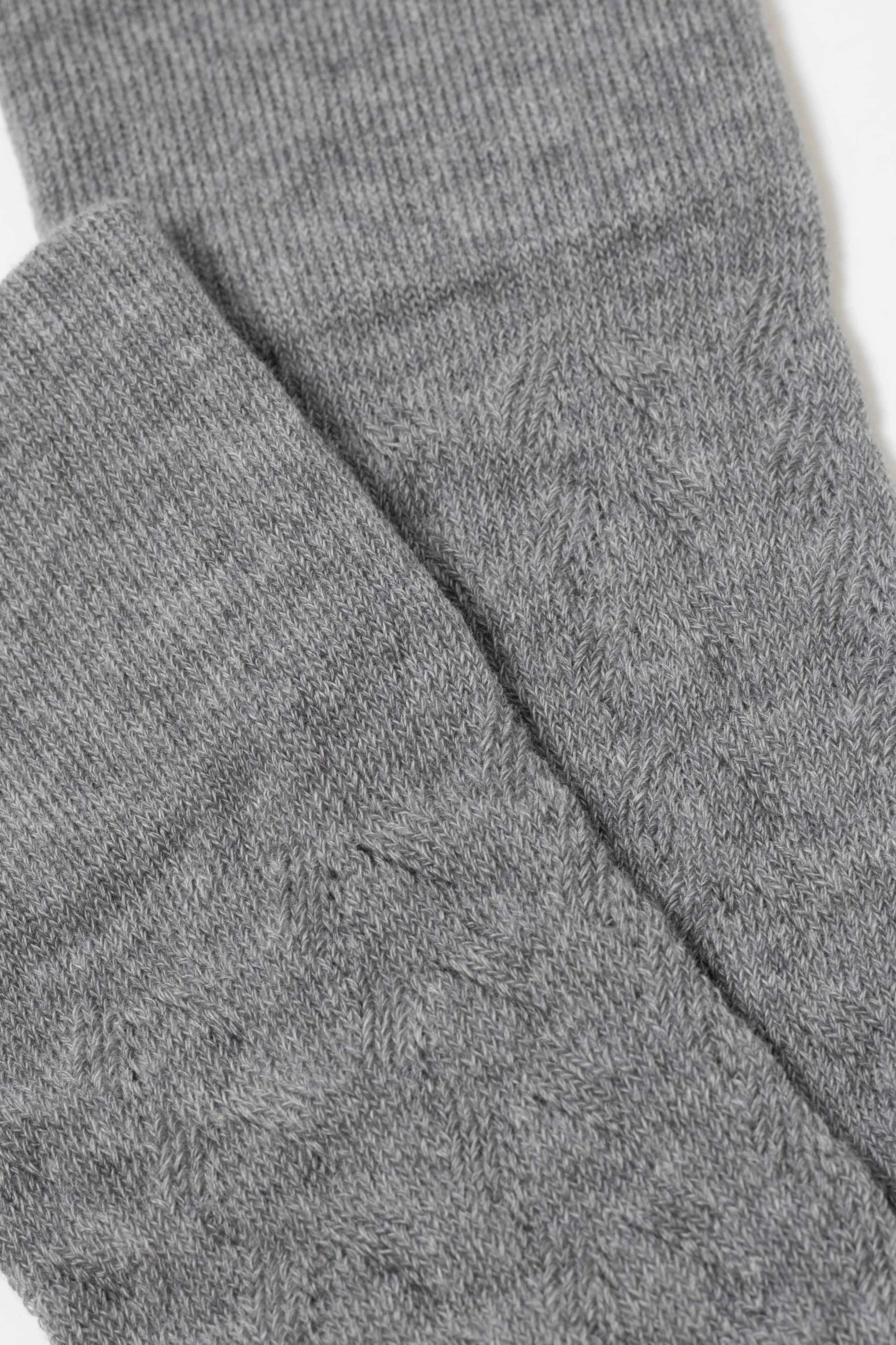 Cotton Knee Highs Conte Classic 010 - Cotton Blend and Knitted Pattern