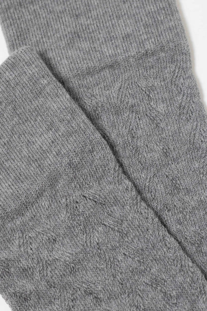 Cotton Knee Highs Conte Classic 010 - Cotton Blend and Knitted Pattern