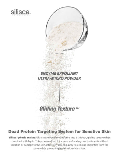 [ Silisca ] UNLTRA-MICRO POWDER, ENZME EXFOLIANT