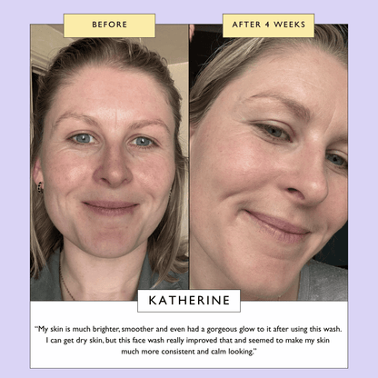 Powder to Foam Face Wash with Willow Bark + Papaya Enzymes  DestGlow