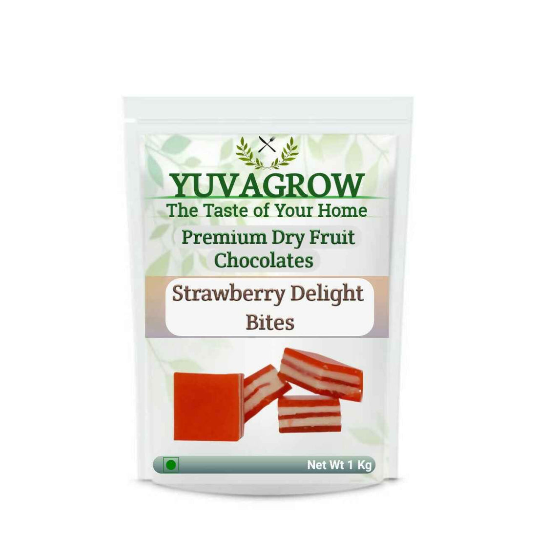 Yuvagrow Strawberry Bites