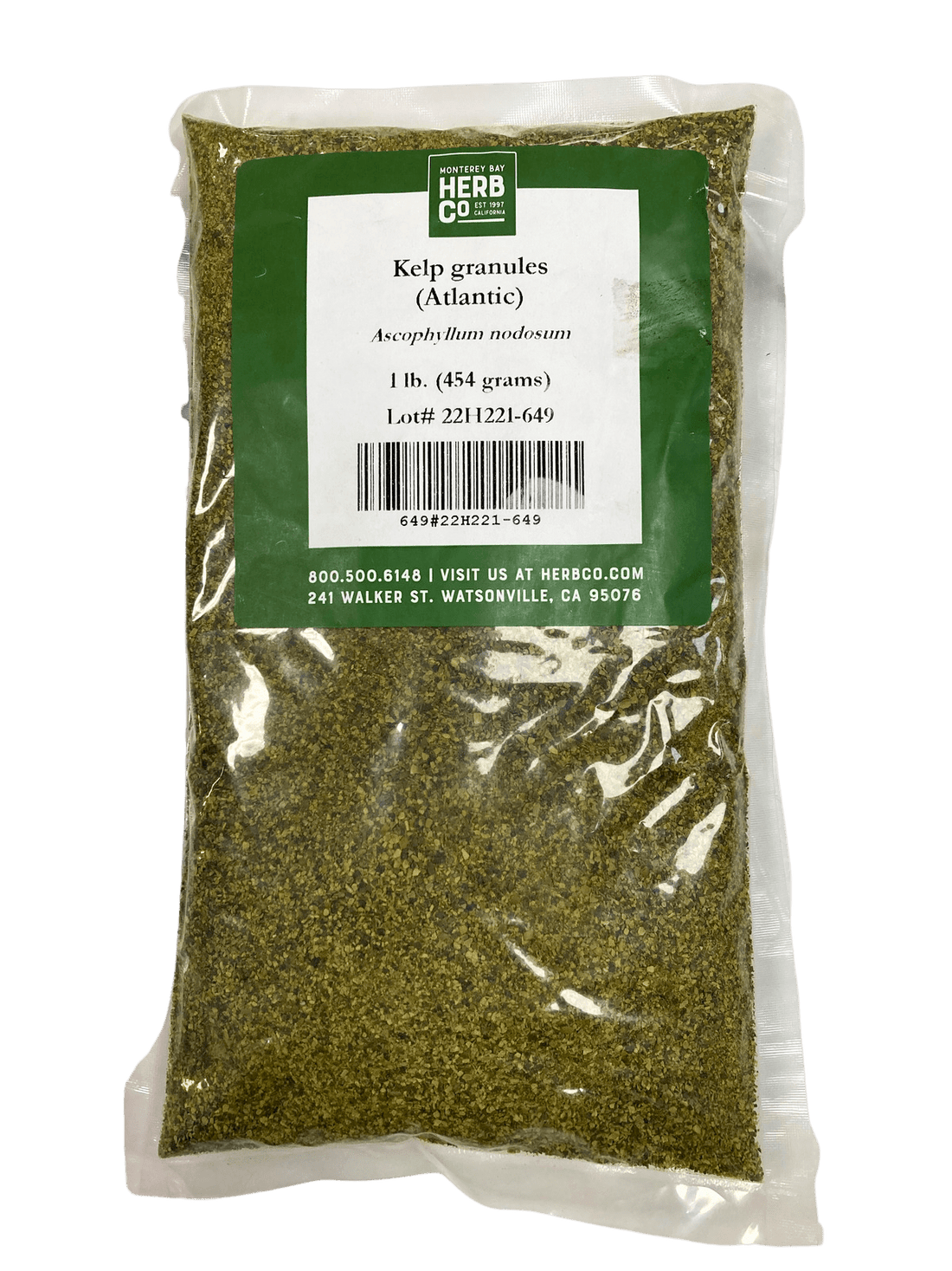 Kelp, Granules by Country Life Natural Foods