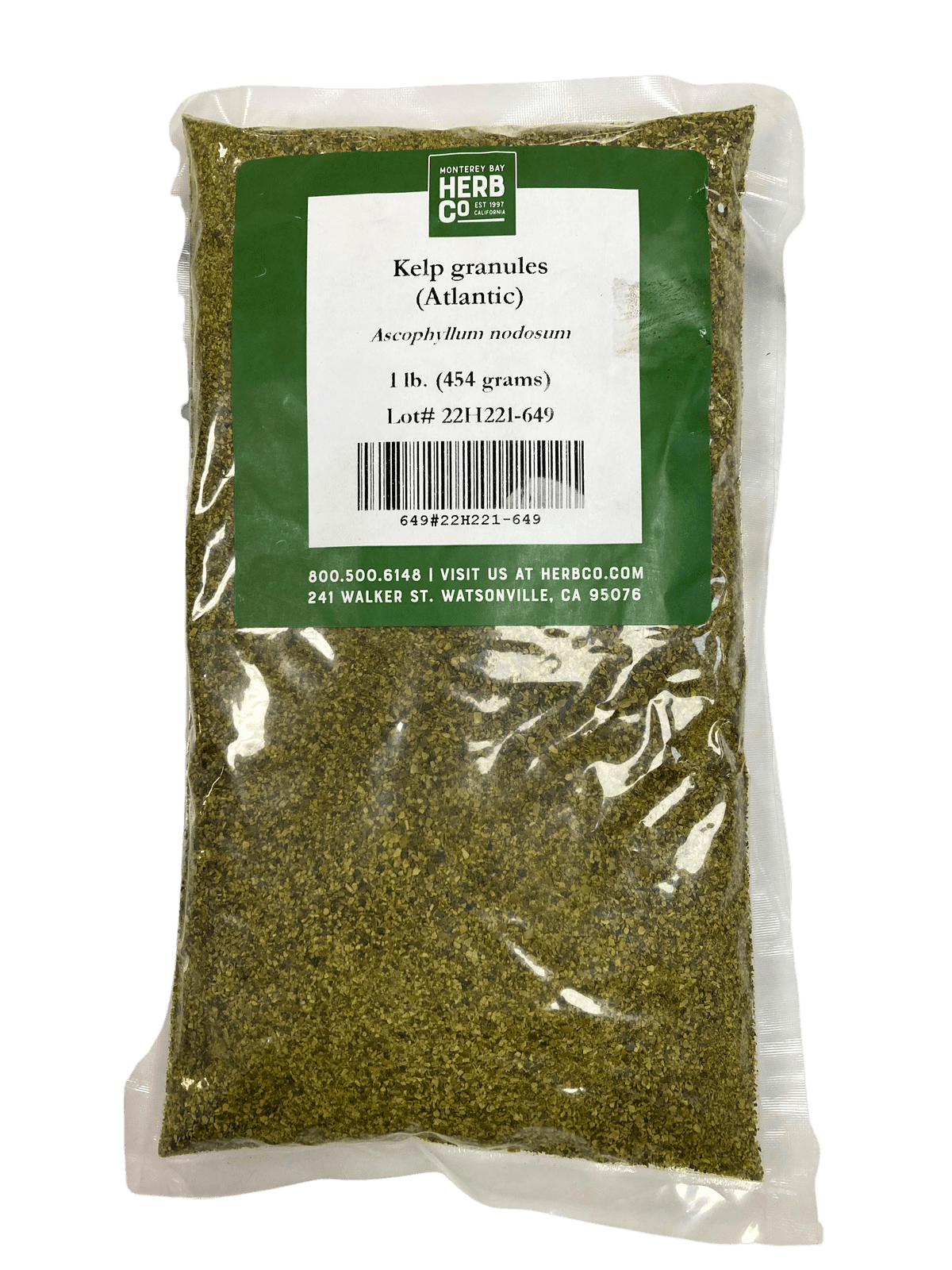 Kelp, Granules by Country Life Natural Foods