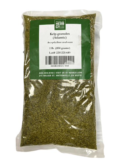 Kelp, Granules by Country Life Natural Foods