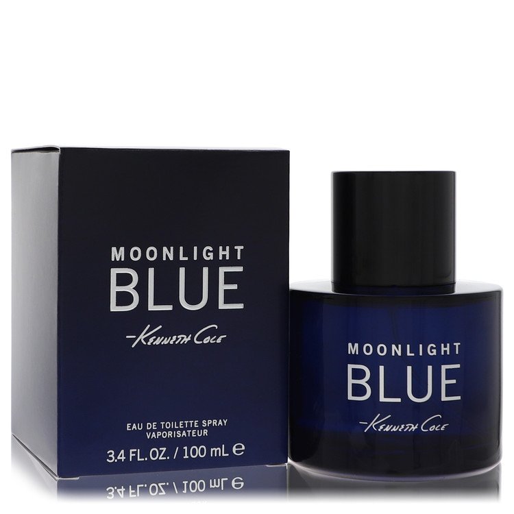 Kenneth Cole Moonlight Blue by Kenneth Cole Eau De Toilette Spray 3.4 oz for Men 
