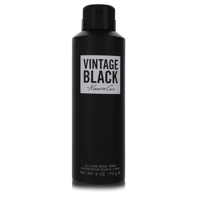 Kenneth Cole Vintage Black by Kenneth Cole Body Spray 6 oz for Men 