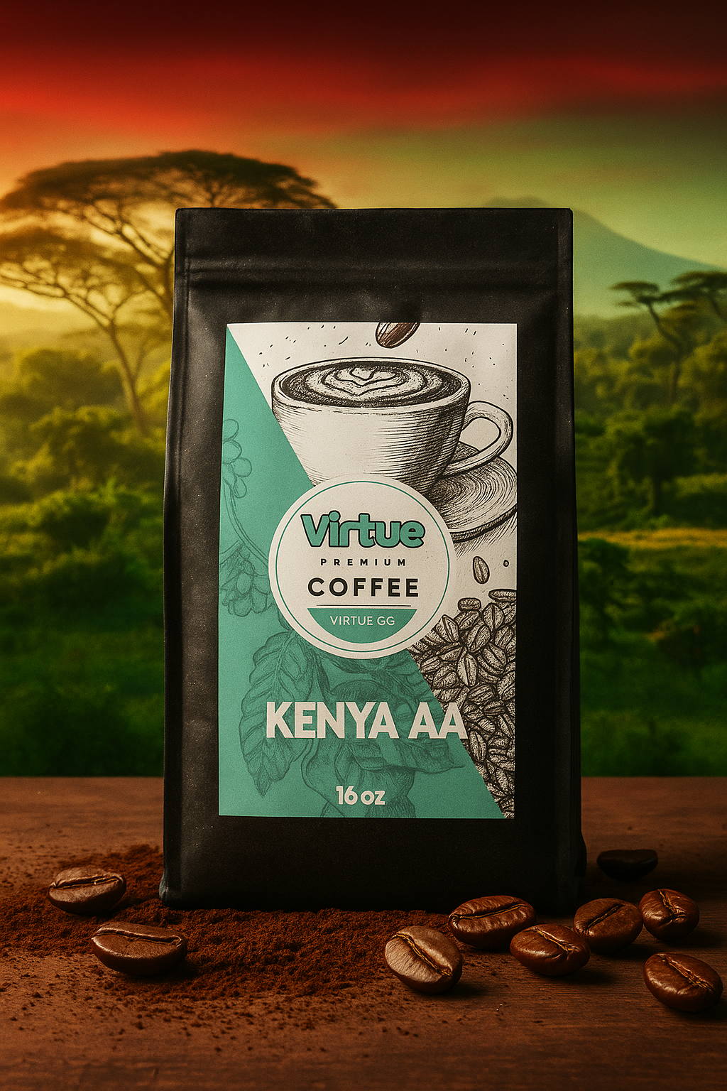 Light Roast Coffee – 16oz | Smooth, Small Batch, Expertly Roasted