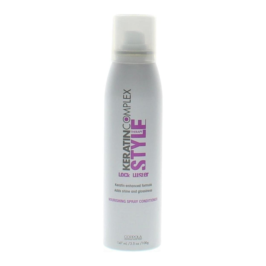 Keratin Keratin Complex Lock Luster Nourishing Spray Conditioner 100g/3.5oz by Pasteur Pharmacy