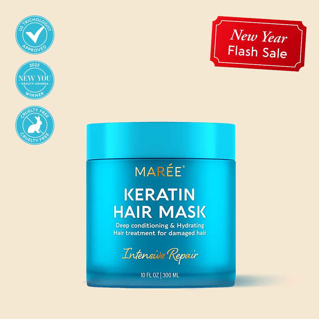 Keratin Mask for Damaged Hair 