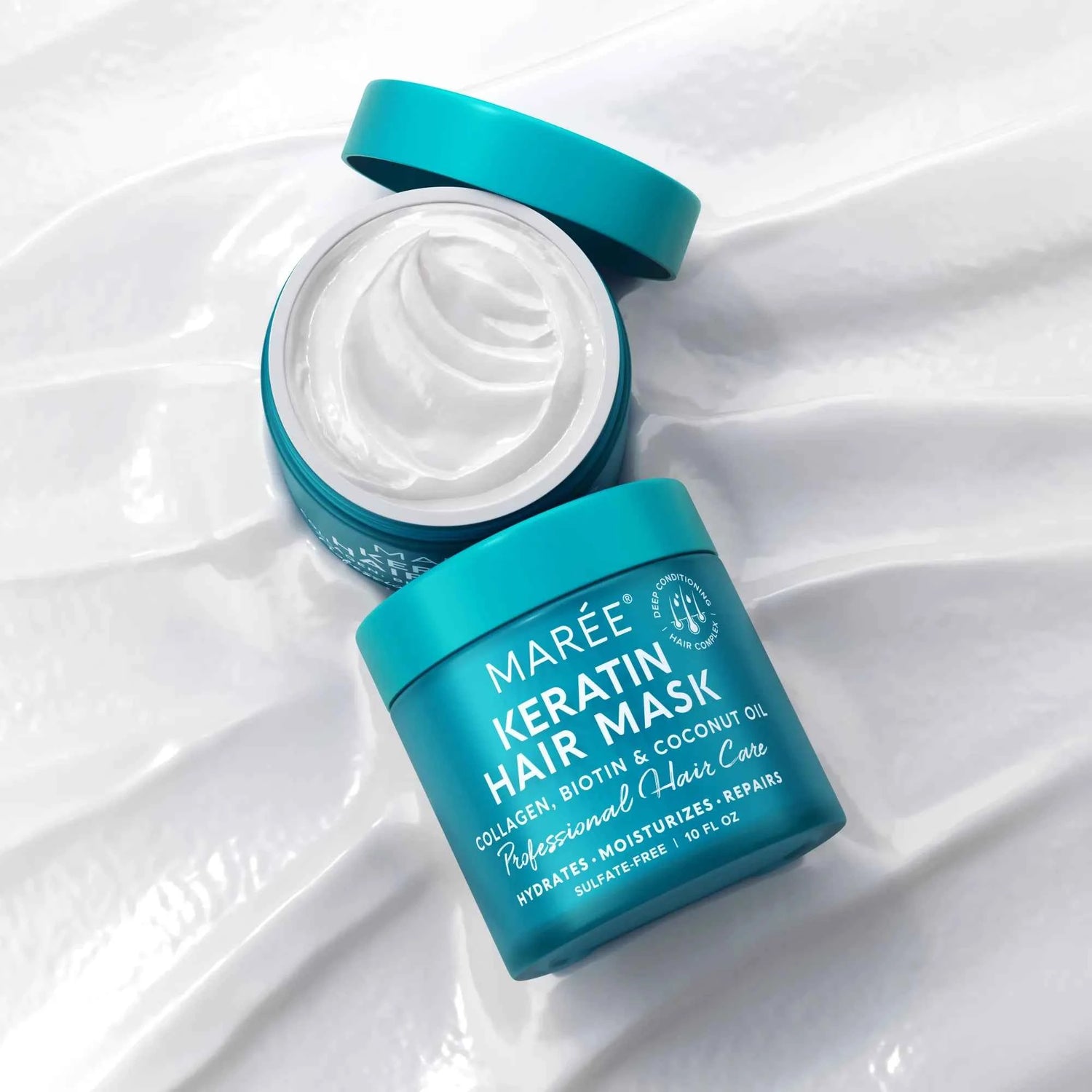 Keratin Mask for Damaged Hair