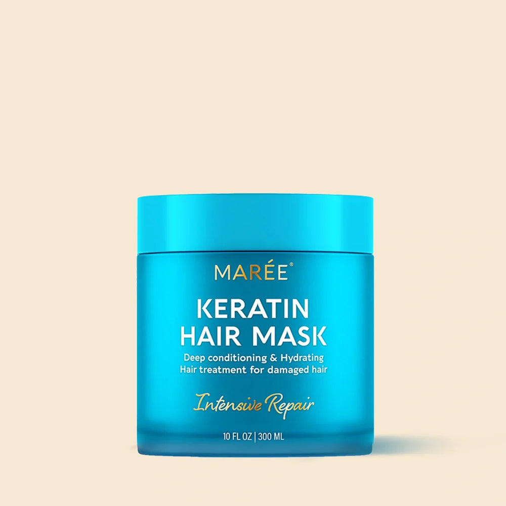 Keratin Hair Treatment by Maree