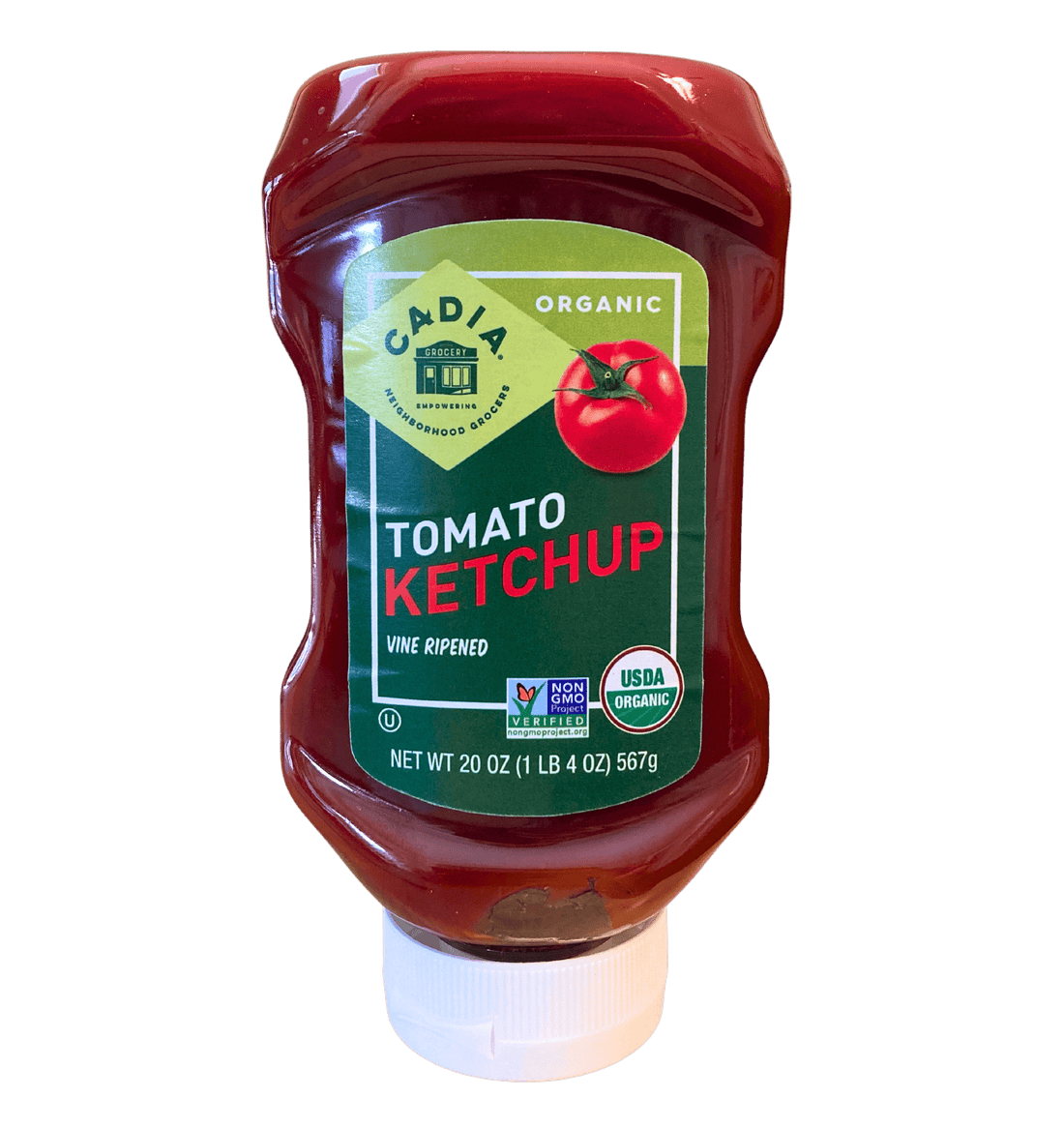 Ketchup, Organic, Cadia by Country Life Natural Foods