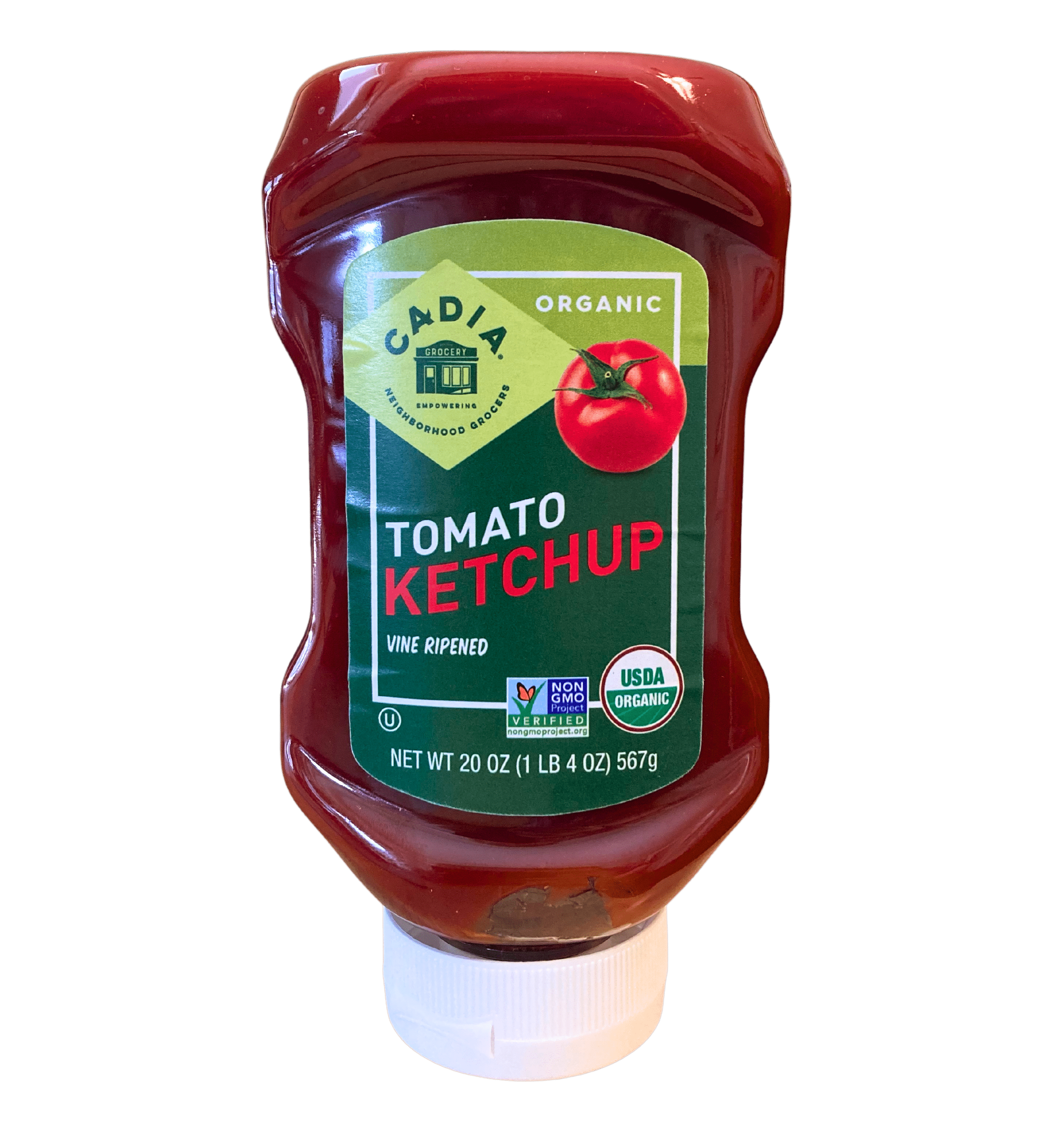 Ketchup, Organic, Cadia by Country Life Natural Foods