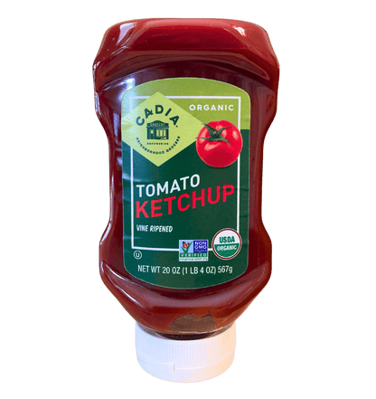 Ketchup, Organic, Cadia by Country Life Natural Foods