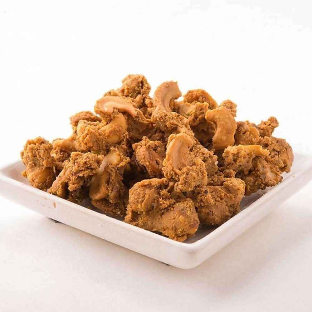 Pulla Reddy Kaju Pakoda | Crunchy and Spicky Pulla Reddy Cashew Pakoda by G Pulla Reddy Sweets