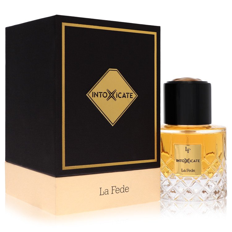 Khadlaj Intoxicate La Fede by Khadlaj Eau De Parfum Spray 3.4 oz for Men 