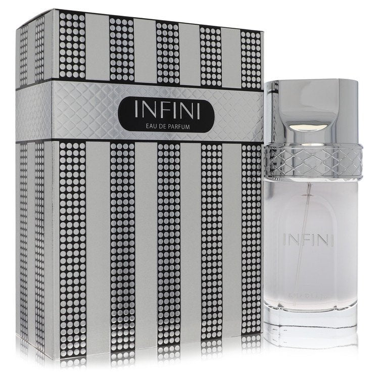 Khadlaj Infini by Khadlaj Eau De Parfum Spray 3.4 oz for Men 
