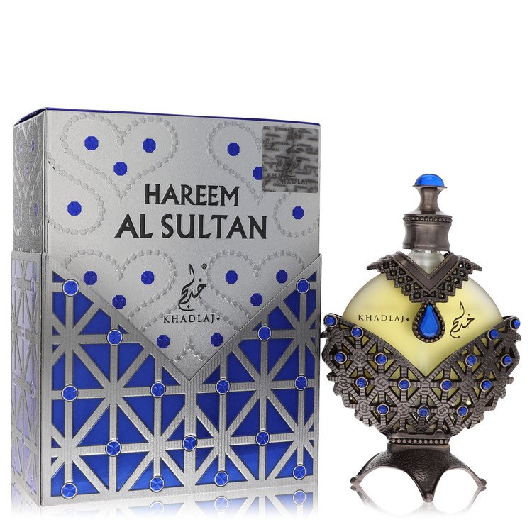 Khadlaj Hareem Al Sultan Blue by Khadlaj Concentrated Perfume OIl (Unisex) 1.18 oz for Women 