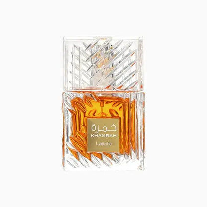 Khamrah By Lattafa Unisex 3.4 oz Eau De Parfum Spray by perfumesandrea