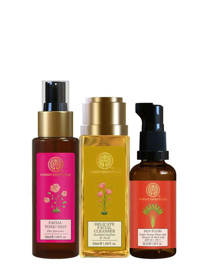 Forest Essentials Everday Sun Protection (SPF) Ritual