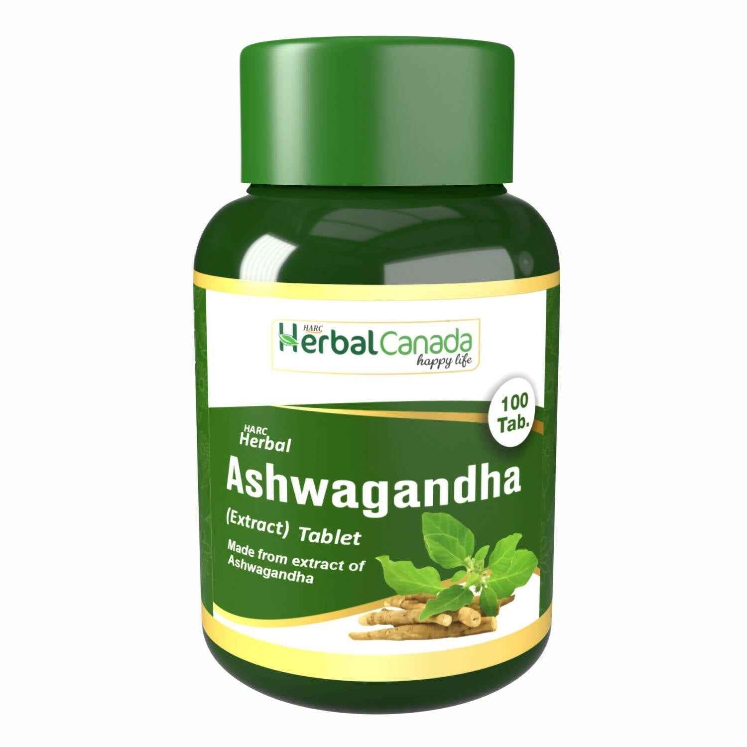 Herbal Canada Ashwagandha Extract Tablets