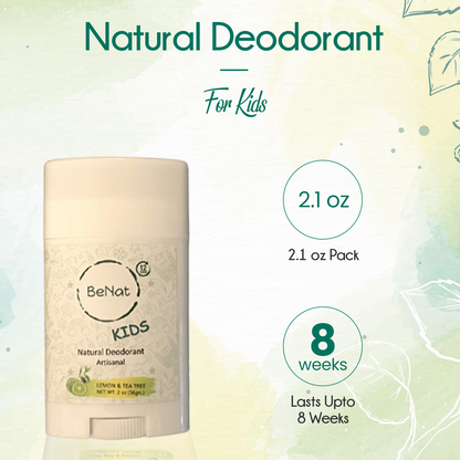 All-Natural Deodorant for Kids &amp; Teens