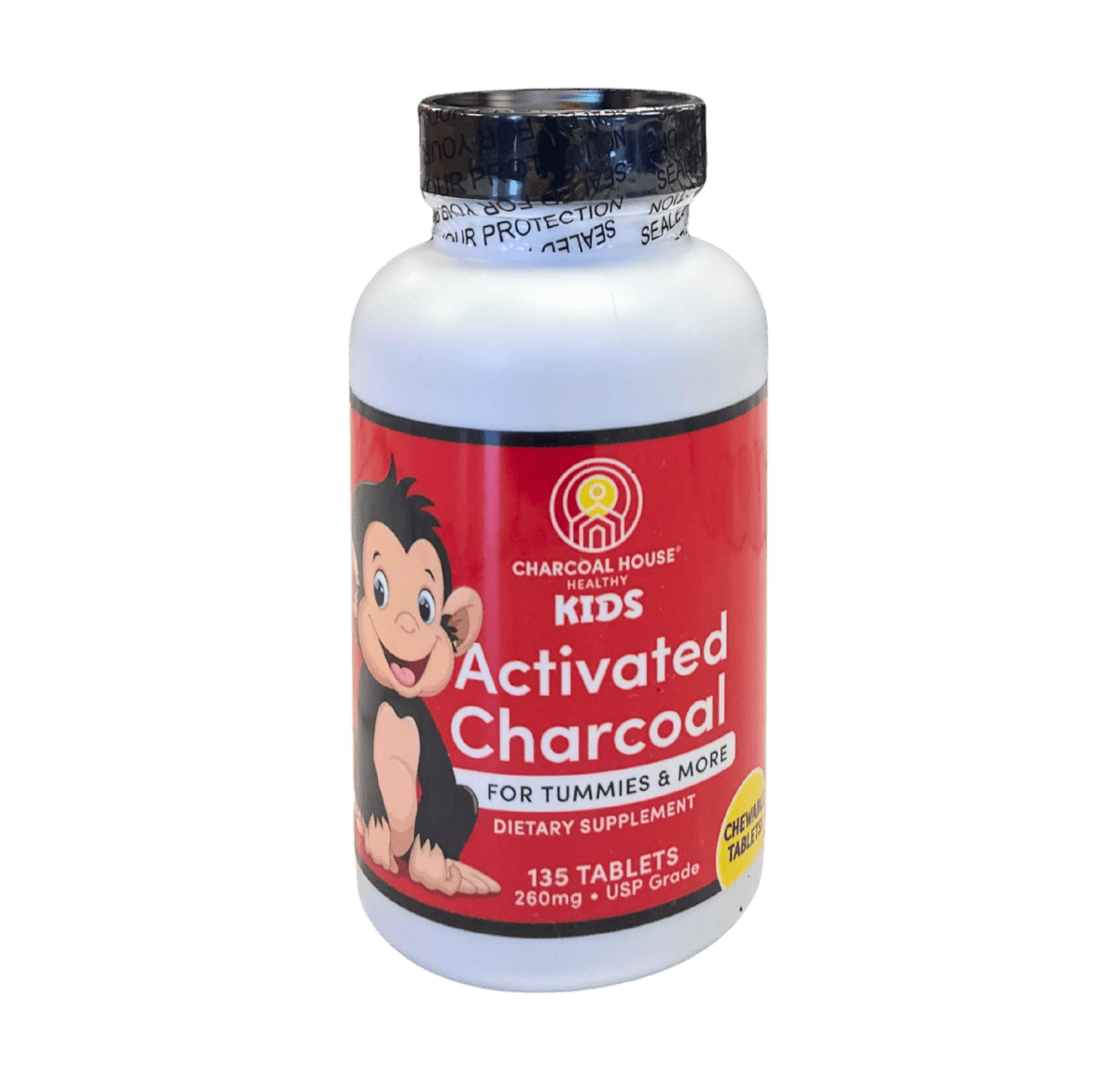 Charcoal Tablets by Country Life Natural Foods