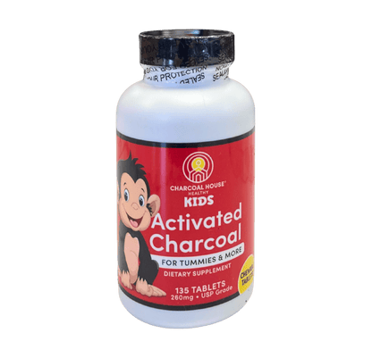 Charcoal Tablets by Country Life Natural Foods