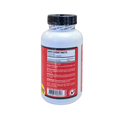Charcoal Tablets by Country Life Natural Foods