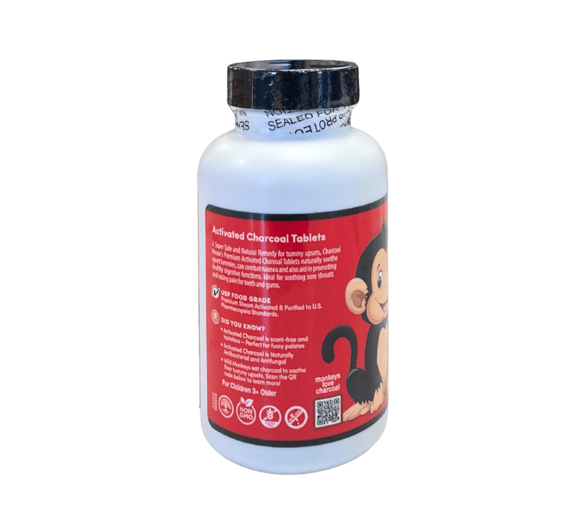Charcoal Tablets by Country Life Natural Foods