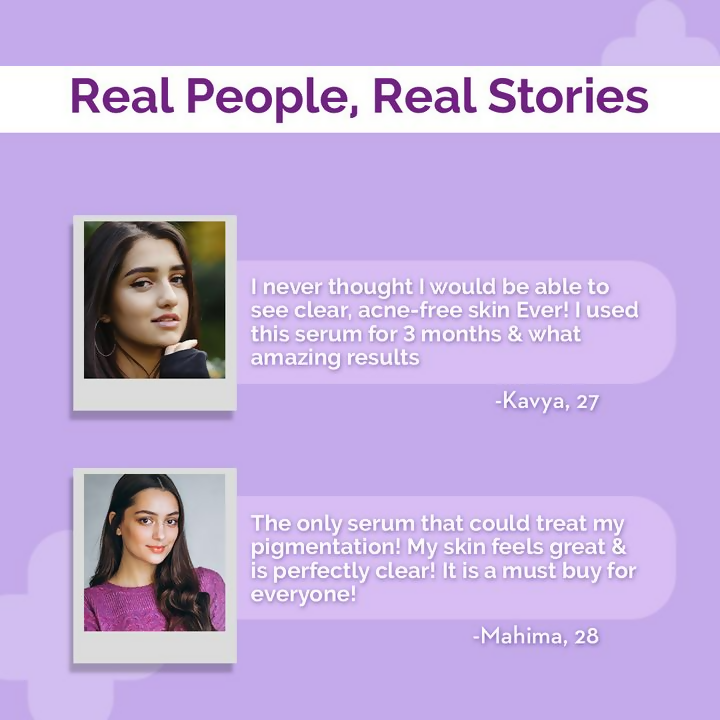 The Derma Co Tran-Zelaic Pigmentation Corrector Serum with Tranexamic Acid &amp; Azelaic Acid