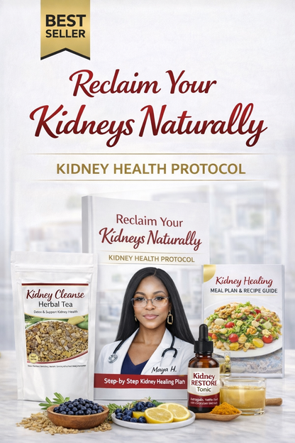 Reclaim Your Kidneys Bundle – Kidney Disease Naturally (Stages 1-5) and Diabetes by Seamoss depot