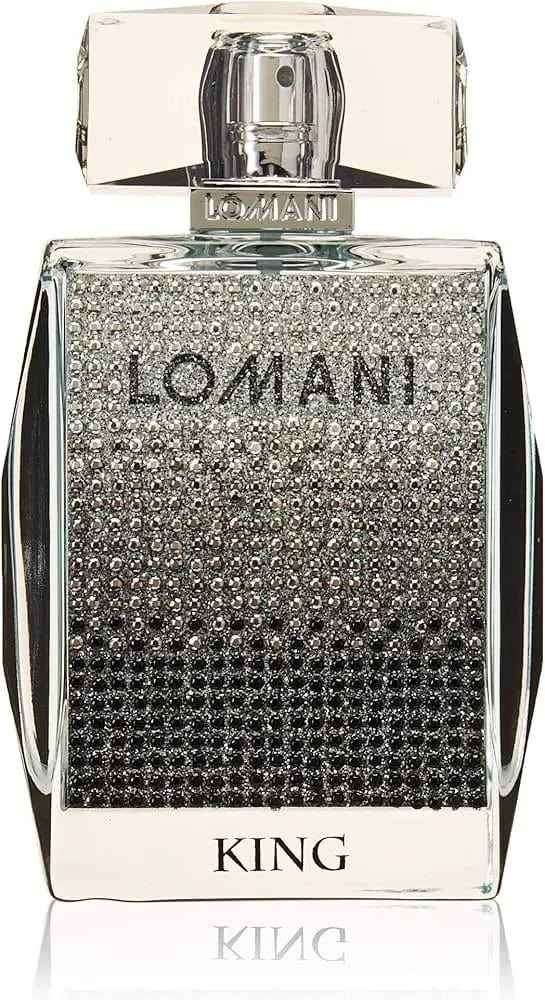 King By Lomani For Men 3.3 oz EDT Spray