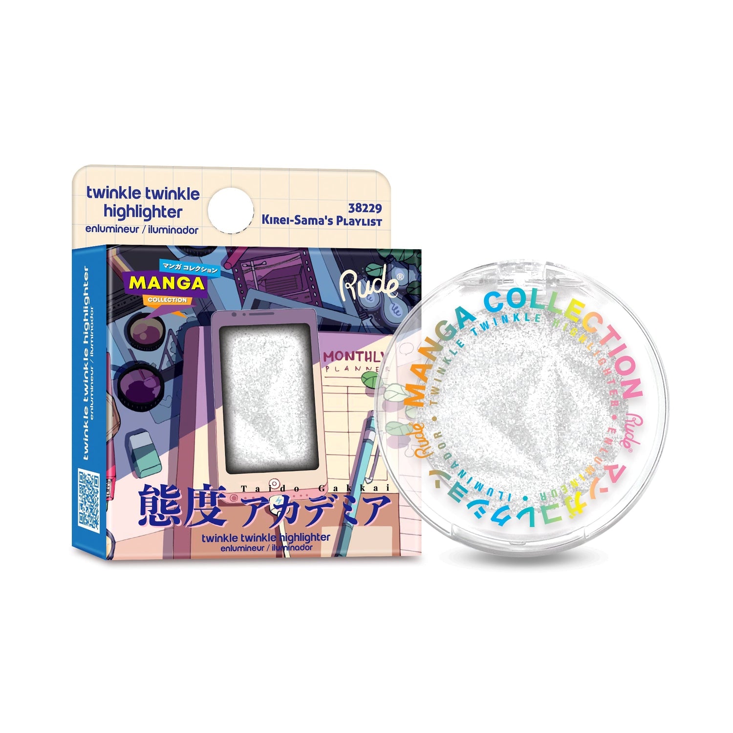 RUDE Manga Collection Twinkle Twinkle Highlighter - Kirei-Sama&