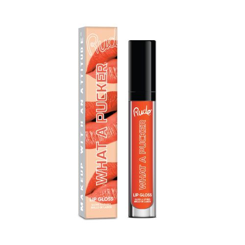 RUDE What A Pucker Lip Gloss - Kiss My Asteroids 