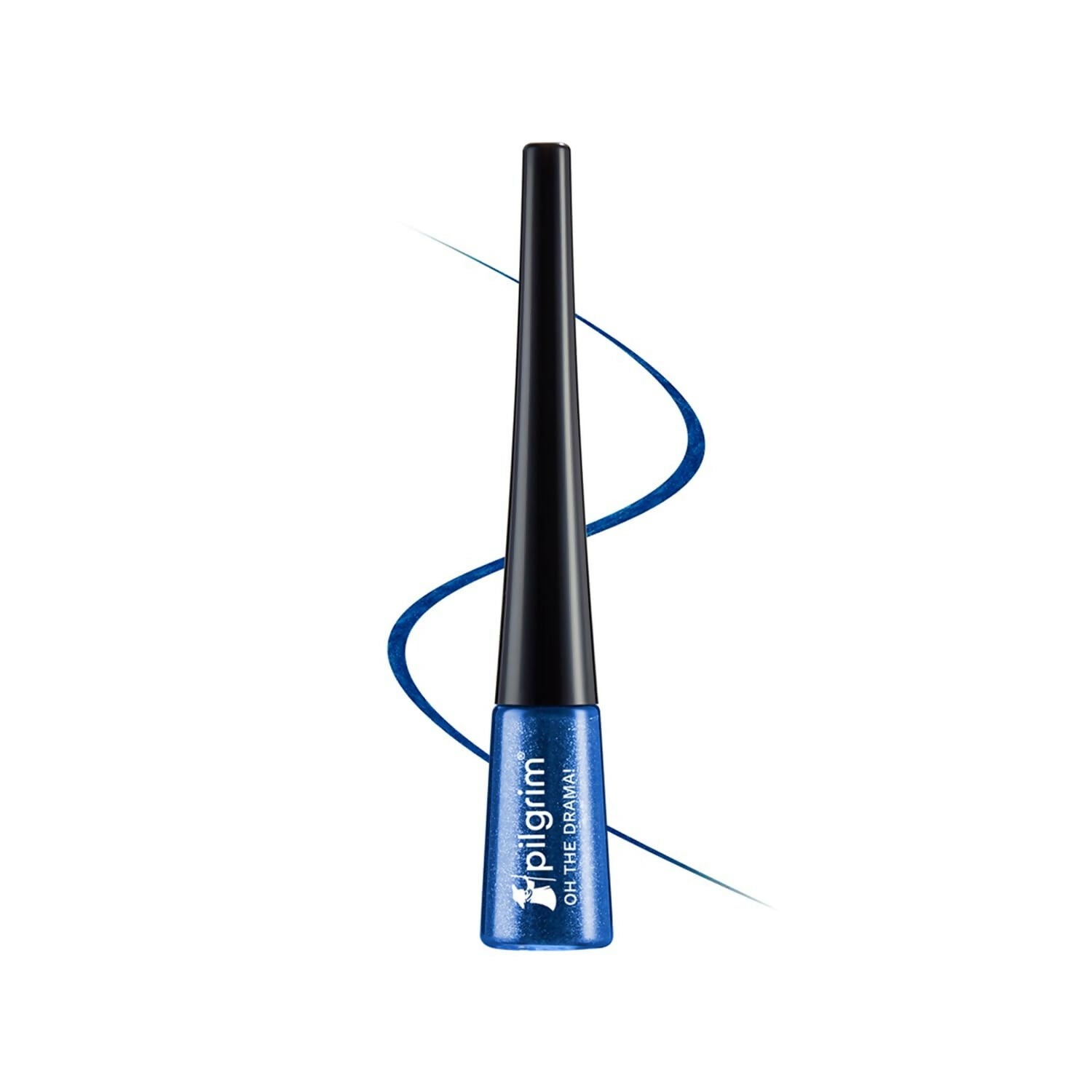 Pilgrim Metallic Eyeliner Blue Rebel, Long Lasting &amp; Smudge Proof Enriched With Argan Oil