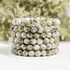 Kiwi Jasper Bracelet (Peace Of Mind and Communicataion)  DestGlow