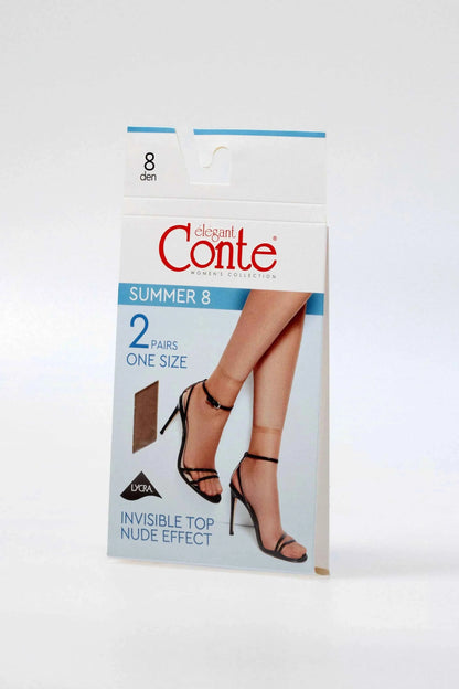 Socks Conte Summer 8 Den (2 pairs)