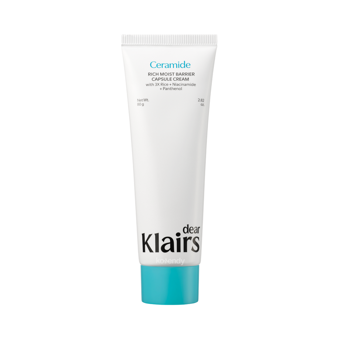 Klairs Rich Moist Barrier Capsule Cream with Rice &amp; Ceramide 80g