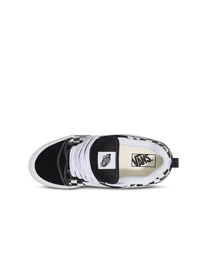 Vans Big Kids Knu School - Checkerboard Black by Denim Exchange
